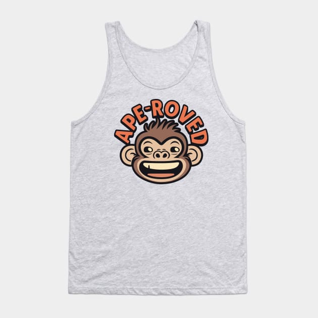 Ape-roved Tank Top by SimplyIdeas